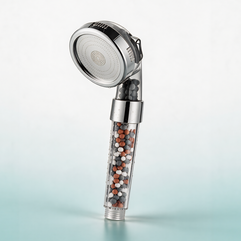 Minerl High-Pressure Spa Shower Head