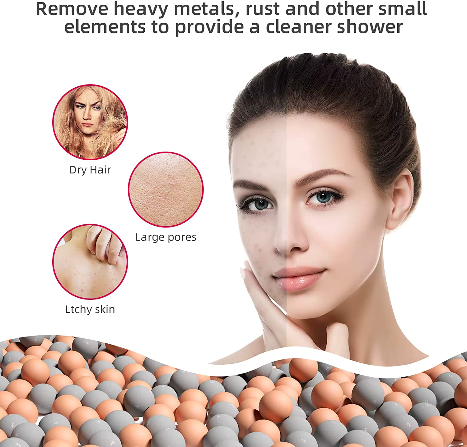 Cleaner water your skin can feel